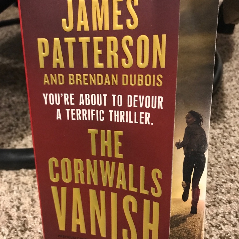 James Patterson book